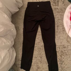 Lululemon Black Leggings 25inch length